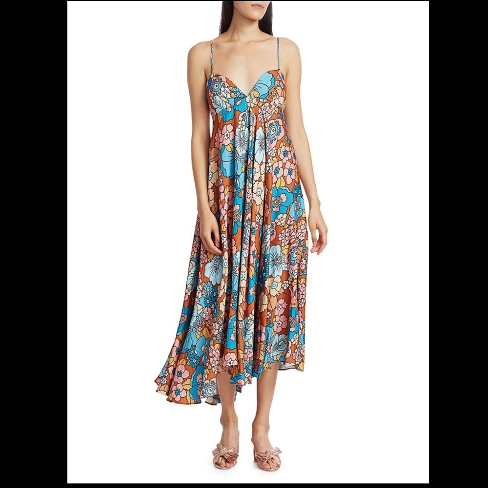 DODO BAR OR mila floral dress - XS